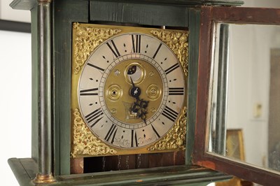 Lot 708 - SAMUAL OGDEN, BENWELL. AN EARLY 18TH CENTURY 30-HOUR LONGCASE CLOCK