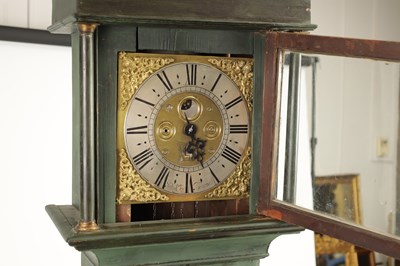 Lot 708 - SAMUAL OGDEN, BENWELL. AN EARLY 18TH CENTURY 30-HOUR LONGCASE CLOCK