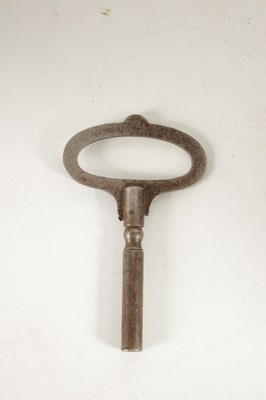 Lot 796 - A LATE 19TH CENTURY EBONISED BASKET TOP BRACKET CLOCK