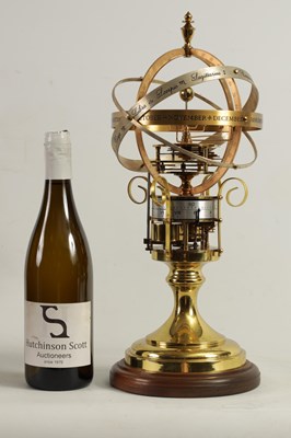 Lot 754 - A LIMITED EDITION ORRERY CLOCK BY ST. JAMES’S HOUSE CO. LONDON. 180/4500