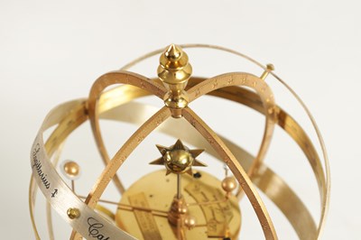 Lot 754 - A LIMITED EDITION ORRERY CLOCK BY ST. JAMES’S HOUSE CO. LONDON. 180/4500