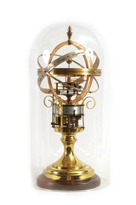 Lot 754 - A LIMITED EDITION ORRERY CLOCK BY ST. JAMES’S HOUSE CO. LONDON. 180/4500