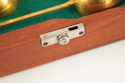Lot 415 - AN EARLY 19TH CENTURY CHRONDROMETER TOGETHER WITH CASED SACCHAROMETERS