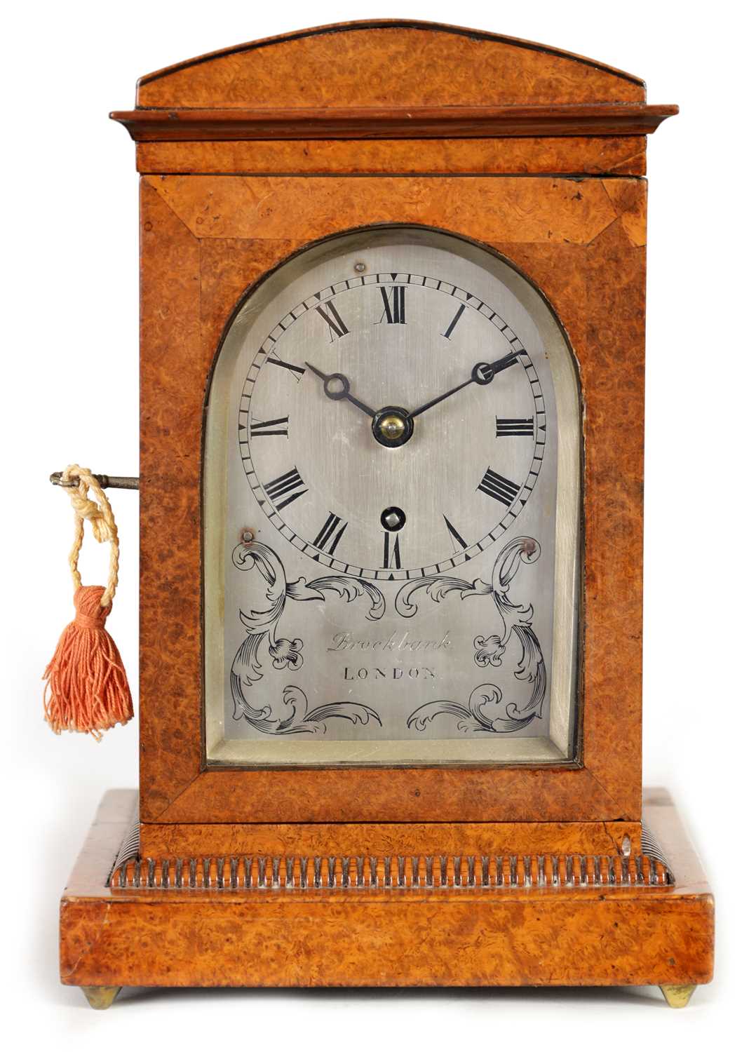 Lot 715 - BROCKBANK, LONDON. A SMALL MID 19TH CENTURY