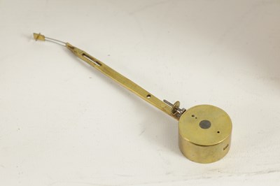 Lot 757 - G. YONGE & SON, STRAND, LONDON. AN ENGLISH REGENCY ORMOLU FUSEE MANTEL CLOCK