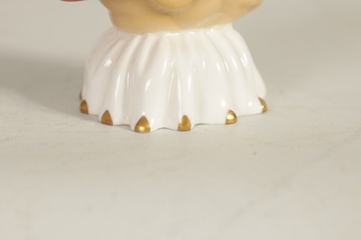 Lot 68 - A 20TH CENTURY ROYAL WORCESTER CANDLE EXTINGUISHER LIMITED EDITION “TOBY”