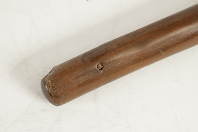 Lot 382 - A 19TH CENTURY HARDWOOD SHILLELAGH