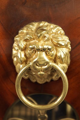 Lot 758 - A LATE 19TH CENTURY FLAME MAHOGANY ARCHED TOP DOUBLE FUSEE ENGLISH BRACKET CLOCK