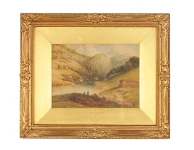 Lot 823 - COPLEY FIELDING 19TH CENTURY WATERCOLOUR