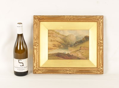 Lot 823 - COPLEY FIELDING 19TH CENTURY WATERCOLOUR