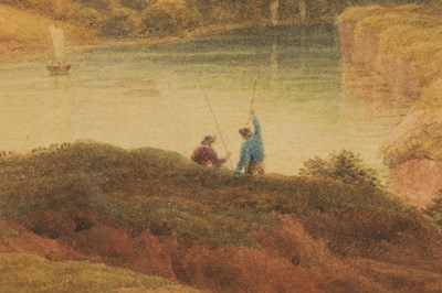 Lot 823 - COPLEY FIELDING 19TH CENTURY WATERCOLOUR