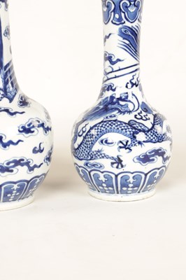 Lot 109 - TWO 19TH CENTURY CHINESE BLUE AND WHITE PORCELAIN VASES