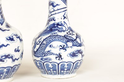 Lot 109 - TWO 19TH CENTURY CHINESE BLUE AND WHITE PORCELAIN VASES