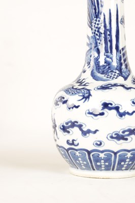 Lot 109 - TWO 19TH CENTURY CHINESE BLUE AND WHITE PORCELAIN VASES