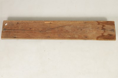 Lot 532 - A 19TH CENTURY SHIPBUILDERS HALF HULL MODEL