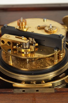 Lot 765 - THOMAS MERCER, ST. ALBANS. No. 923. A MID 20TH CENTURY EIGHT-DAY MARINE CHRONOMETER