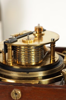 Lot 765 - THOMAS MERCER, ST. ALBANS. No. 923. A MID 20TH CENTURY EIGHT-DAY MARINE CHRONOMETER