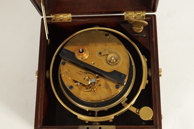 Lot 765 - THOMAS MERCER, ST. ALBANS. No. 923. A MID 20TH CENTURY EIGHT-DAY MARINE CHRONOMETER