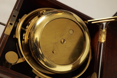 Lot 765 - THOMAS MERCER, ST. ALBANS. No. 923. A MID 20TH CENTURY EIGHT-DAY MARINE CHRONOMETER