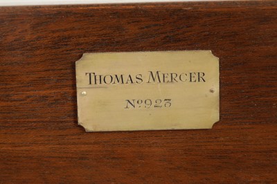 Lot 765 - THOMAS MERCER, ST. ALBANS. No. 923. A MID 20TH CENTURY EIGHT-DAY MARINE CHRONOMETER