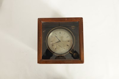 Lot 765 - THOMAS MERCER, ST. ALBANS. No. 923. A MID 20TH CENTURY EIGHT-DAY MARINE CHRONOMETER