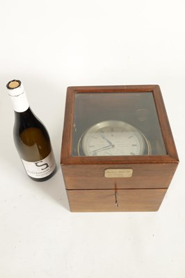 Lot 765 - THOMAS MERCER, ST. ALBANS. No. 923. A MID 20TH CENTURY EIGHT-DAY MARINE CHRONOMETER