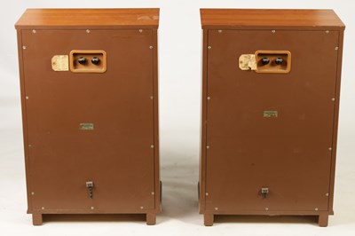 Lot 599 - A PAIR OF LSU/HF/15/8 TANNOY SPEAKERS
