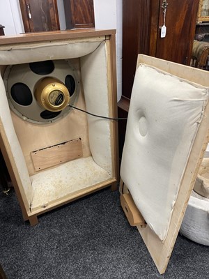 Lot 599 - A PAIR OF LSU/HF/15/8 TANNOY SPEAKERS