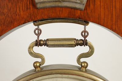 Lot 736 - AN UNUSUAL LATE 19TH CENTURY BAROMETER OF EQUESTRIAN INTEREST