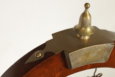 Lot 736 - AN UNUSUAL LATE 19TH CENTURY BAROMETER OF EQUESTRIAN INTEREST