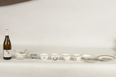 Lot 67 - A COLLECTION OF VARIOUS 19TH CENTURY PORCELAIN AND OTHER WARES