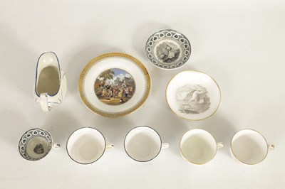 Lot 67 - A COLLECTION OF VARIOUS 19TH CENTURY PORCELAIN AND OTHER WARES
