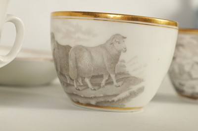 Lot 67 - A COLLECTION OF VARIOUS 19TH CENTURY PORCELAIN AND OTHER WARES