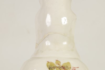 Lot 215 - A 19TH CENTURY CHINESE PORCELAIN GUAN YIN STATUE