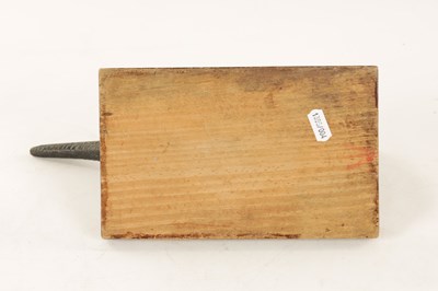 Lot 627 - A LATE 19TH CENTURY CAST IRON APOTHECARY CHEMISTS CORK PRESS FORMED AS A CROCODILE