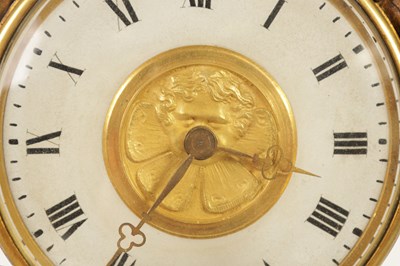 Lot 768 - A LATE 19TH CENTURY FRENCH ORMOLU FIGURAL NIGHT CLOCK