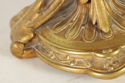 Lot 768 - A LATE 19TH CENTURY FRENCH ORMOLU FIGURAL NIGHT CLOCK