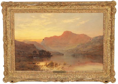 Lot 669 - ALFRED DE BREANSKI 19TH CENTURY OIL ON CANVAS