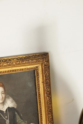 Lot 676 - A FRAMED 19TH CENTURY MINIATURE ON IVORY