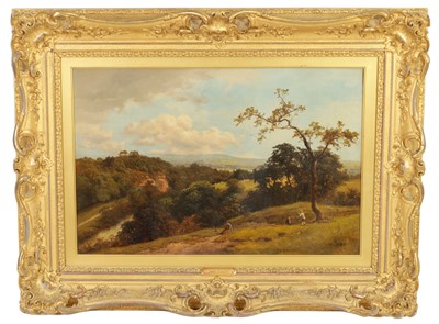 Lot 691 - EDWAR H. HOLDER. FOROE, SCARBOROUGH. A 19TH CENTURY OIL ON CANVAS