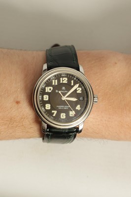 Lot 289 - BLANCPAIN. A GENTLEMAN’S STAINLESS STEEL AUTOMATIC WRISTWATCH