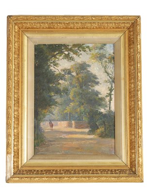 Lot 655 - A LATE 19TH CENTURY OIL ON CANVAS