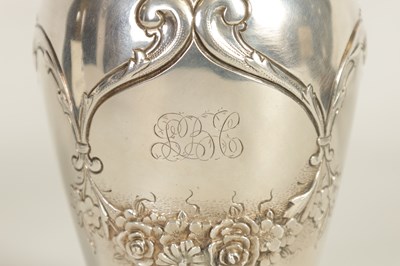 Lot 186 - A MEIJI PERIOD JAPANESE SILVER TEA CADDY