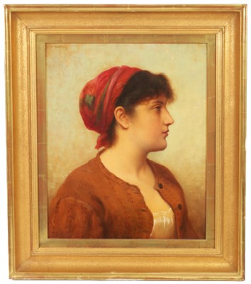 Lot 663 - WALTER BLACKMAN (1847-1928). A LATE 19TH/EARLY 20TH CENTURY OIL ON CANVAS