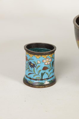 Lot 171 - A CHINESE CLOISONNE ENAMEL DRAGON BOWL