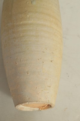 Lot 153 - A CHINESE SONG CREAM GLAZED TALL VASE