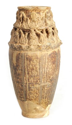 Lot 181 - AN TANG CHINESE IMMORTAL VASE