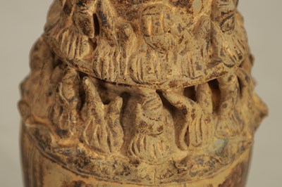 Lot 181 - AN TANG CHINESE IMMORTAL VASE