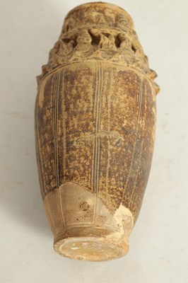 Lot 181 - AN TANG CHINESE IMMORTAL VASE