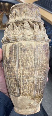 Lot 181 - AN TANG CHINESE IMMORTAL VASE